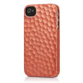 Incase Designs Metallic Hammered Snap Case for iPhone 4S   CL59992   Red Copper Cell Phones & Accessories