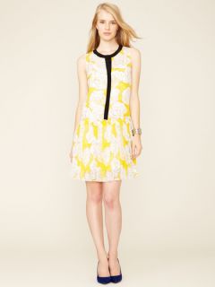 Portland Graphic Floral Shirt Dress by Ali Ro