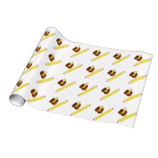 Funny Treasure Hunting Wrapping Paper