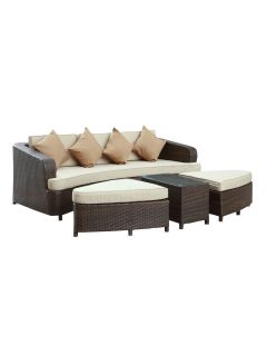 Volo Sectional Sofa Set (4 PC) by Pearl River Modern CA