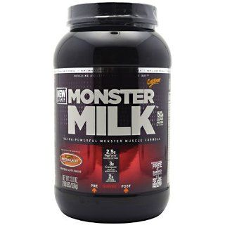 Monster Milk Protein Enhanced, Peanut Butter Chocolate, 2 lbs, From CytoSport Health & Personal Care