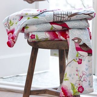 birds of paradise bath towels by pip studio by fifty one percent