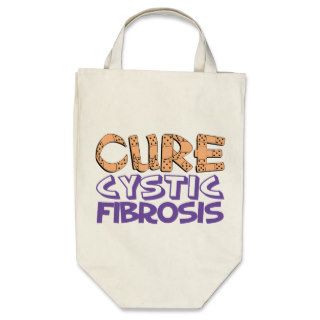 Cure Cystic Fibrosis Tote Bag