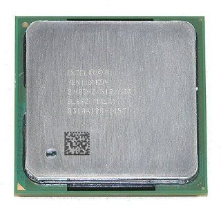 Intel Pentium 4 CPU 2.4GHz 512 533 Socket 478 SL6RZ Computers & Accessories