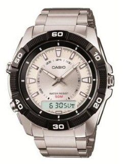 Casio General Men's Watches Analog Digital Combination MTA 1010D 7AVDF   WW at  Men's Watch store.