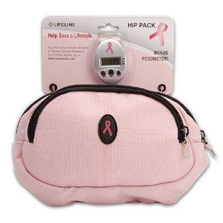 Pink Cancer Awareness Hip Pack Health & Personal Care