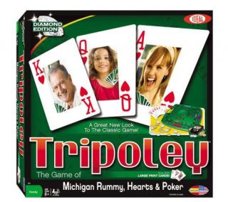 Tripoley Diamond Edition Card Games —