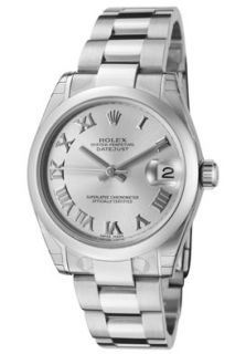 Rolex 178240 SRO  Watches,Womens Datejust Automatic Silver Dial Oyster Stainless Steel, Luxury Rolex Automatic Watches