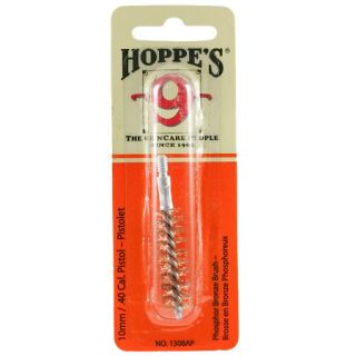 Hoppes Pistol Bore Brush .40/10mm 8x32 Thread 776459