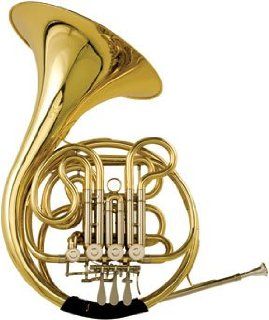 Ravel Student Double French Horn w/ Foam Body Case Musical Instruments