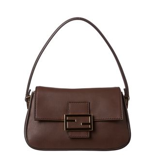 Fendi 'Mamma' Leather Shoulder Bag Fendi Designer Handbags