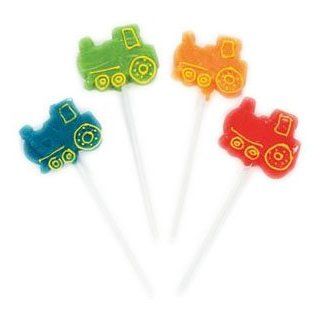 Train Shaped Assorted Suckers 12ct.  Suckers And Lollipops  Grocery & Gourmet Food