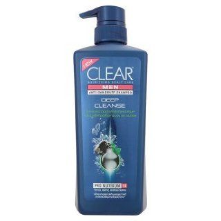 Clear Men Deep Cleanse Anti dandruff Shampoo 480 Ml Health & Personal Care