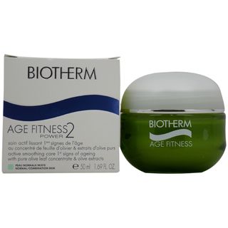 Biotherm Age Fitness Power 2 Active Smoothing Care Cream Biotherm Anti Aging Products