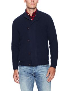 Cashmere Zip Up Sweater Jacket by Dartmoor