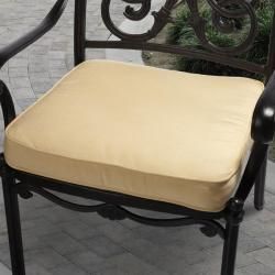 Clara 20 inch Indoor/ Outdoor Yellow Cushion with Sunbrella Outdoor Cushions & Pillows