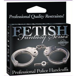 Gift Set of FF Professional Police Handcuffs (Silv) And Wittle Wanachi (Blue) Health & Personal Care