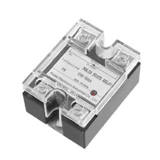 AC AC Single Phase SSR 50AA 90 280V 24 480V Solid State Relay
