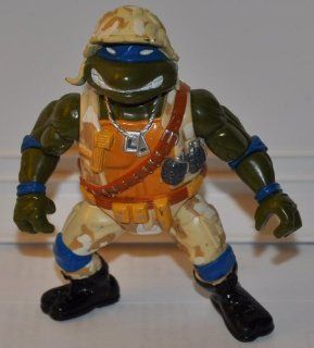 Lieutenant Leo 1991 Action Figure  Playmates Toy   TMNT   Teenage Mutant Ninja Turtles  Other Products  