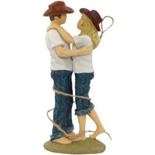 Forever In Blue Jeans Lasso Of Love Figurine   Collectible Figurines