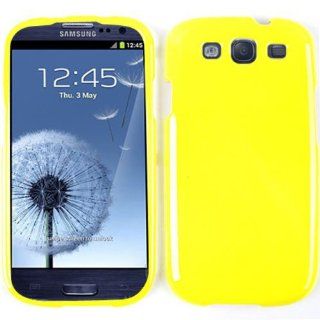 Cell Armor I747 SNAP A022 AY Snap On Case for Samsung Galaxy SIII   Retail Packaging   Pearl Yellow Cell Phones & Accessories