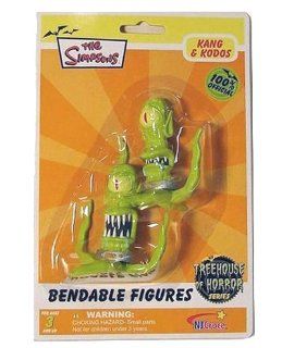 The Simpsons Kang and Krodos Bendable Figures Toys & Games