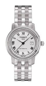 Tissot Women's T0452071103300 Bridgeport Stainless Steel Bracelet Watch Tissot Watches
