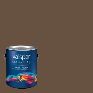 Creative Ideas for Color by Valspar 127.5 fl oz Interior Matte Leather Chair Latex Base Paint and Primer in One with Mildew Resistant Finish