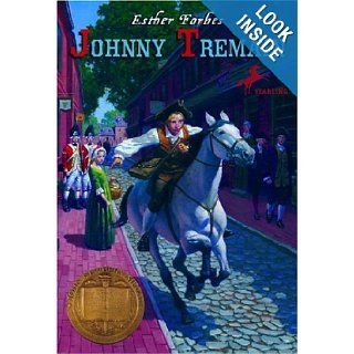 Johnny Tremain Esther Forbes 9780440442509 Books