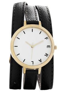 Wrap Time Watch in Black  Mod Retro Vintage Watches