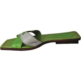 Women's Bruno Menegatti 11528 Lime Bruno Menegatti Sandals