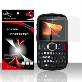 For Motorola Clutch 2 i475   Anti Glare Screen Protector Cell Phones & Accessories