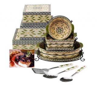 Temp tations Old World 13pc Limitless Lid it Set with Gift Boxes —