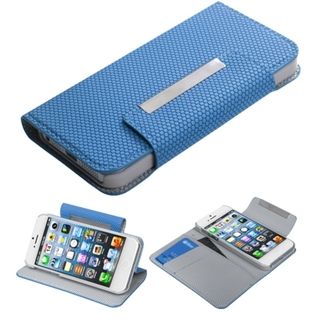 BasAcc Blue Ball Texture MyJacket Wallet For Apple iPhone 5 BasAcc Cases & Holders
