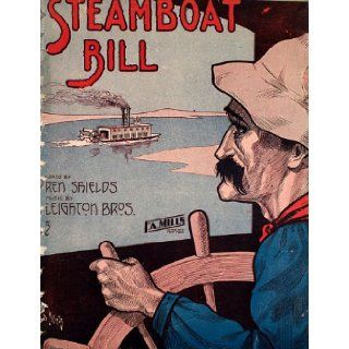 Steamboat Bill Ren. Shields and the Leighton Bros. Books