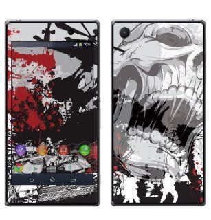 Decalrus   Protective Decal Skin Sticker for Sony Xperia Z1 z1 "1" ( NOTES view "IDENTIFY" image for correct model) case cover wrap XperiaZone 475 Cell Phones & Accessories
