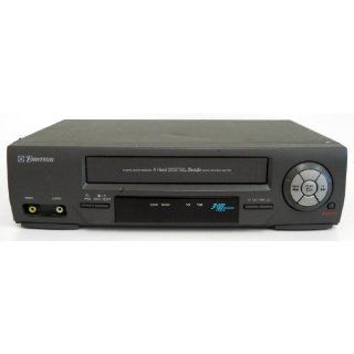 Emerson EV477 Video Cassette Recorder Player VCR 4 Head Electronics