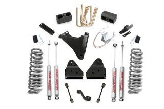 Rough Country 478.20   4.5 inch Suspension Lift Kit with Premium N2.0 Series Shocks Automotive