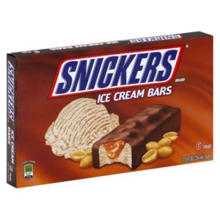 Snickers Ice Cream Bar 6pk