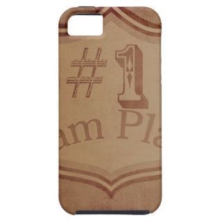 Baseball Number One iPhone 5 Case