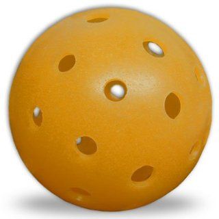 Orange Seamless Pickleball  Pickle Ball Balls  Sports & Outdoors