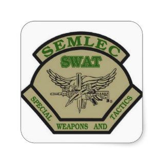 SEMLEC SWAT S/E MASSACHUSETTS POLICE COUNCIL SEAL STICKERS