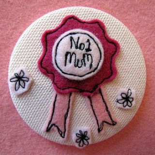 mum magnet personalised by sew very english