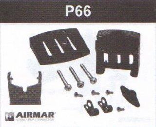 Airmar 33 479 01 Transom Bracket Kit for P66 Style B Transducers (made in 2004 and after)  Fish Finders  GPS & Navigation