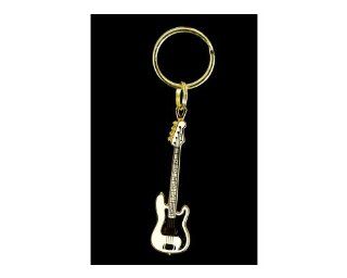 Fender P Bass Keychain Musical Instruments