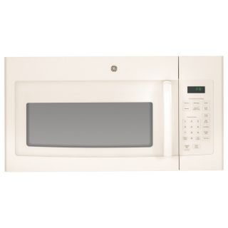 GE 1.6 cu ft Over the Range Microwave (Bisque) (Common 30 in; Actual 29.875 in)