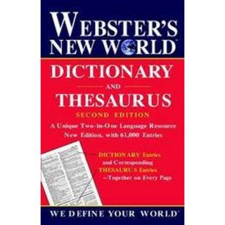 Websters New World Dictionary and Thesaurus (Ha