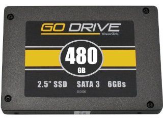 VisionTek GoDrive SSD 480GB High Performance SATA III 6.0Bb/s 2.5in Solid State Drive (900606) Computers & Accessories