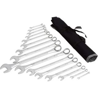 Klutch Metric Combination Wrench Set — 16-Pc.  Combination Wrench Sets