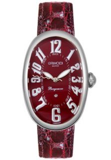 Grimoldi SM BORDEAUX BORDEAUX  Watches,Womens Mechanical Automatic Stainless Steel, Casual Grimoldi Mechanical Watches